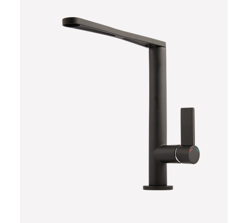 Смеситель для кухни Webert Essential EN920302560, черный