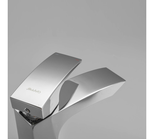 Смеситель для раковины высокий Gappo G1007-72, хром