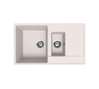 Кухонная мойка Ulgran Quartz Prima 860 1,5K-01, жасмин