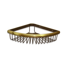 Полка угловая Bronze de Luxe WINDSOR K25014, бронза