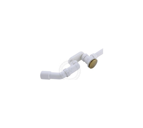 Слив-перелив (автомат, 90 см.) FILARETE FL90GO, золото