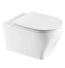 Унитаз подвесной KNOTLOR Синтез WC535PWG, белый глянец