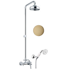 Душевая система Fiore MARGOT SKY (SWAROVSKI®) 01ZZ0620, бронза