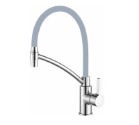 Смеситель для кухни Haiba HB73643-3, серый