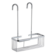 Полка металличекая Haiba HB339, хром