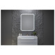 Зеркало Silver Mirrors Стив 800х1000 - 2 (подогрев,сенсорный выключатель, гор/вер крепление)