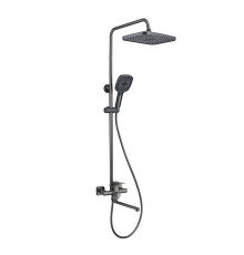 Душевая система Prohanss P62.24.09, графит