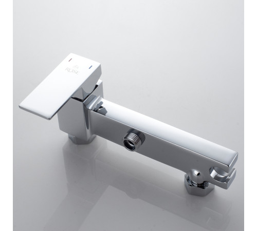 Гигиенический душ со смесителем Rose R2805-1, хром