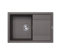 Кухонная мойка Florentina ЛИПСИ 20.160.D0760.307, серый шёлк