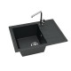 Кухонная мойка Maretti Китчен FL575-BL, черный