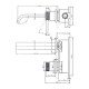 Смеситель для раковины SMARTFLOW SMF0102-R01GD, темный графит
