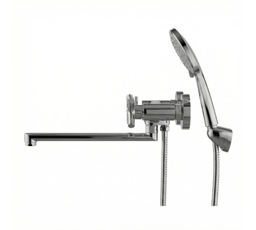 Смеситель для ванны BRAVAT F6803934CP-B-SW, хром