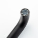 Смеситель для ванны встраиваемый GAPPO G3306-6, черный
