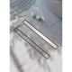 Душевой лоток (двухсторонняя решетка) Raglo R652.70.05, сатин