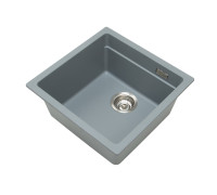 Кухонная мойка Grandex Aqua Comfort 500102, серый