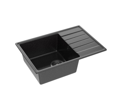 Кухонная мойка Maretti Китчен KT600-BL, черный