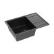 Кухонная мойка Maretti Китчен KT600-BL, черный