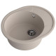 Кухонная мойка GranFest URBAN 857L, песочный