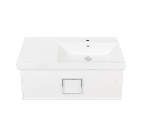 Тумба под раковину подвесная La Fenice Cubo FNC-01-CUB-B-90, белая