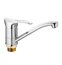 Смеситель для кухни Haiba HB4501-2, хром