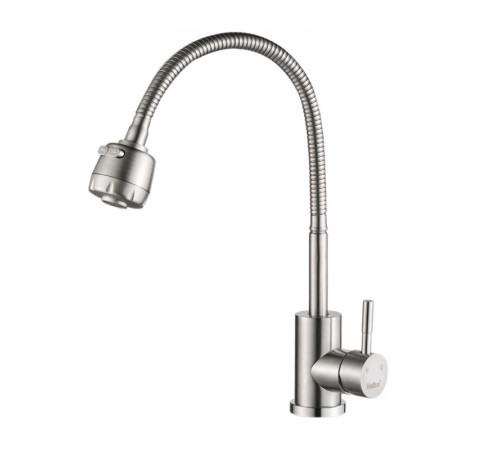 Смеситель для кухни Haiba HB73304, сталь