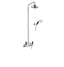 Душевая система Fiore COLONIALE BLACK 22CR0620, хром