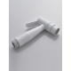 Гигиенический душ со смесителем Rose R315C, белый
