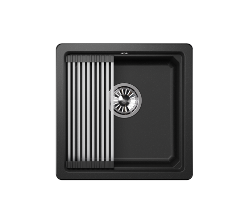 Кухонная мойка Granula 4501U, ЧЁРНЫЙ