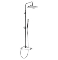 Душевая система Webert Azeta AZ870110015METAL, хром
