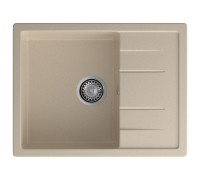 Кухонная мойка GranFest QUADRO 650L, кашемир