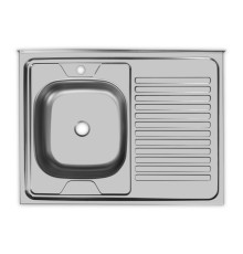 Кухонная мойка UKINOX ECO ECO 800.600 L, 60*80
