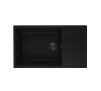 Кухонная мойка Ulgran Quartz Prima 860-07, уголь