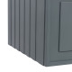 Тумба под раковину подвесная La Fenice Cubo FNC-01-CUB-G-100, серо-зеленая