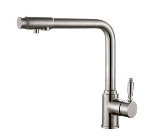 Смеситель для кухни Haiba HB70301, сталь