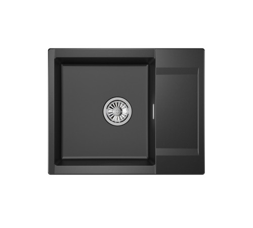 Кухонная мойка Granula 6202, ШВАРЦ