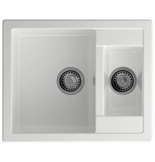 Кухонная мойка GranFest QUADRO 610K, иней