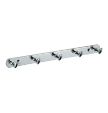 Планка с крючками Savol S-003255, хром