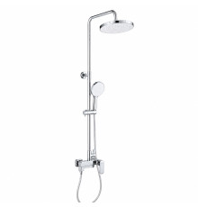 Душевая система FRAP F2489, хром