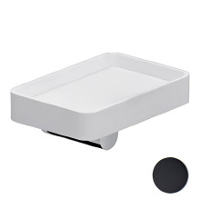 Мыльница Webert Living LV500101560, черный
