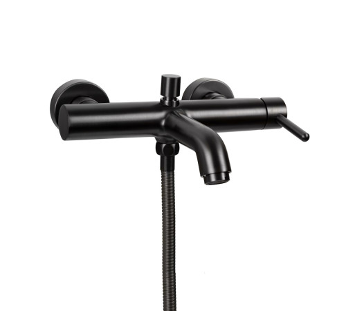 Смеситель для ванны FILARETE Roun FL2120BG, графит