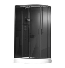 Душевая кабина Timo Premium ILMA Black ILMA902LB, 120x80x222