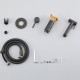 Гигиенический душ со смесителем FRAP F7505-9, графит