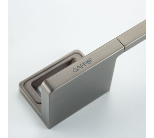 Держатель для туалетной бумаги GAPPO G30803-29, оружейная сталь