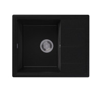 Кухонная мойка Dr. Gans НИКА 25.070.B0580.407, черный
