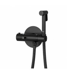 Гигиенический душ с термостатом GAPPO G7290-6, черный