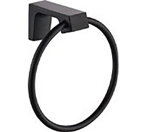 Кольцо для полотенец FRAP F30604-6, черный