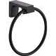 Кольцо для полотенец FRAP F30604-6, черный
