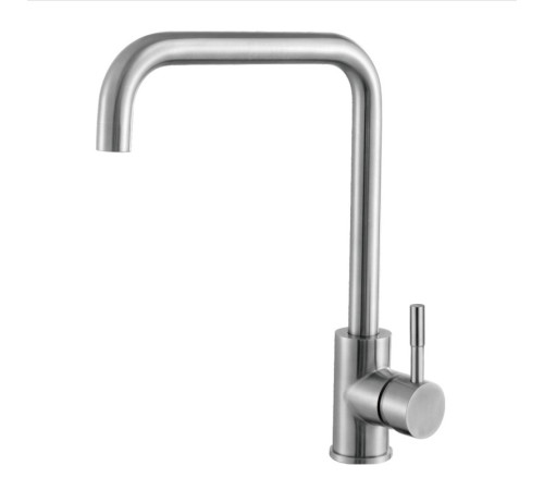 Смеситель для кухни Haiba HB71304-4, сталь