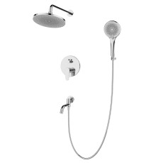 Душевая система ESKO Doha 7in1Doha / SET7in1DH, хром