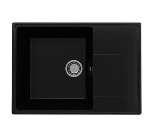 Кухонная мойка Ulgran Quartz Prima 700-07, уголь